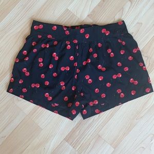 cherry shorts